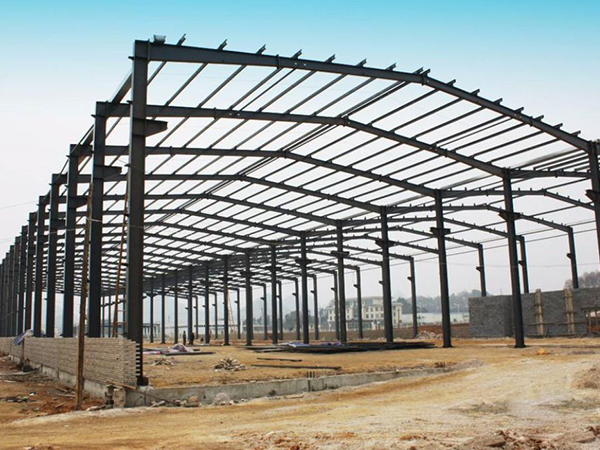 Large span metal steel structure prefabricated warehouse manufacturer