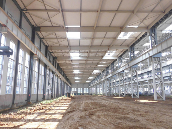 Steel structure warehouse metal frame steel storage industrial building