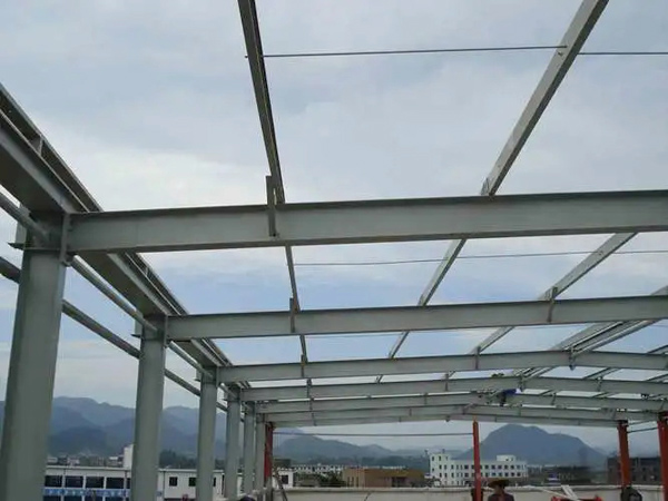 Steel structure modular prefabricated factory building industrial workshop shed design