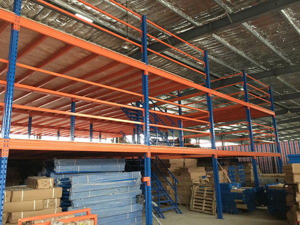 High rise steel structure building prefabricated warehouse steel structure building