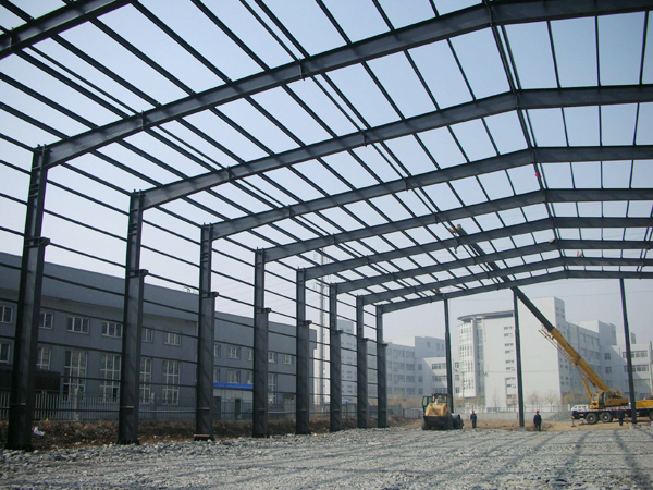 Prefab construction design steel structure warehouse