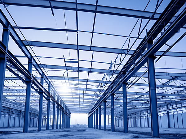 Steel frame structure shed construction metal building light steel structure warehouse