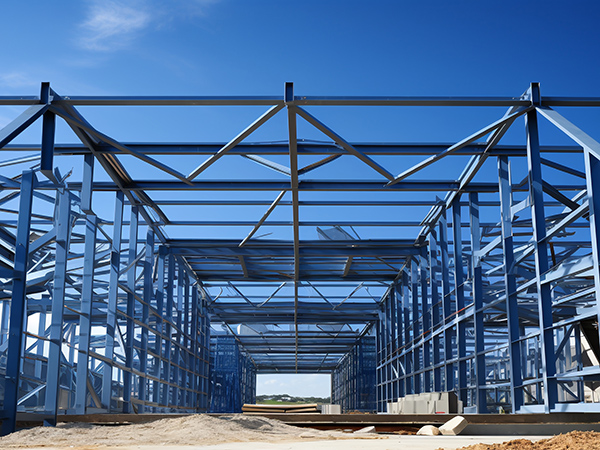 Prefab steel structure shed frame prefabricated wide span steel warehouse building