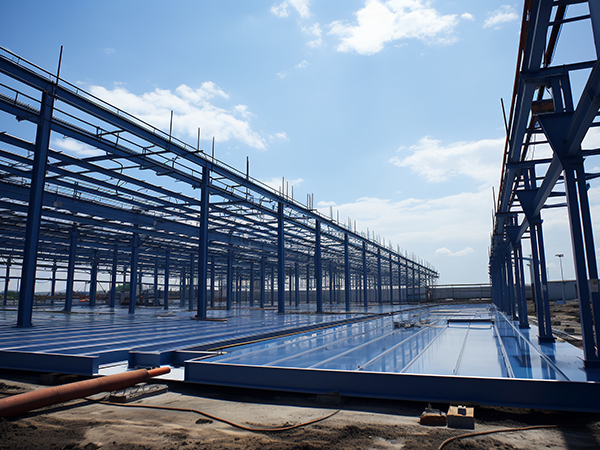 Prefabricated Steel Structure Warehouse Building Material