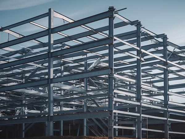 Warehouse structures low cost steel structure commercial metal building systems