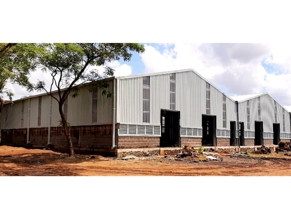 Prefabricated frame workshop steel structure warehouse