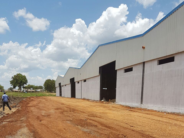 Steel Frame Metal Building Prefabricated Steel Structure Warehouse