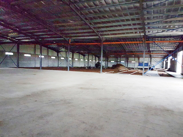 prefabricated steel structure warehouse building frame