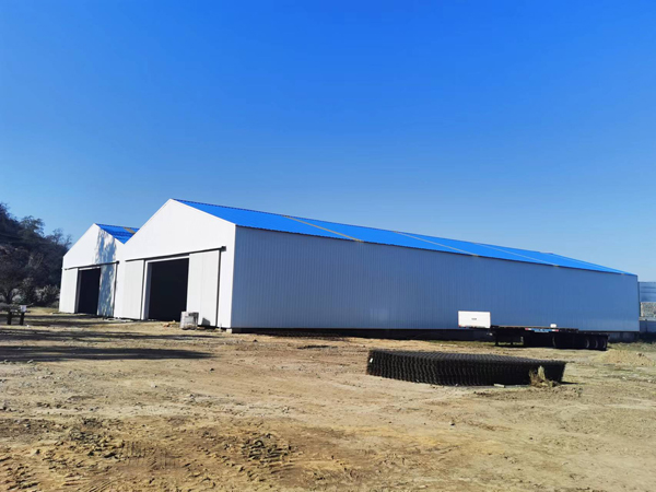 Building steel structure Warehouse Prefabricated Building Steel Shed