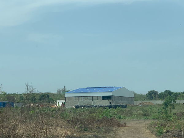 Steel structure buildings in Togo