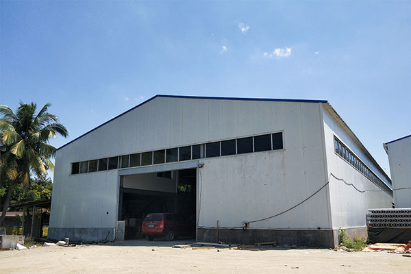 Algerian factory building