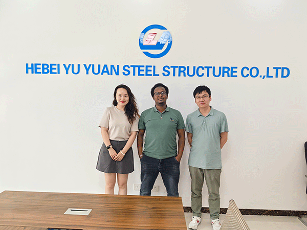 Ethiopia Client Factory Inspection | Professional Steel Structure Manufacturer from China